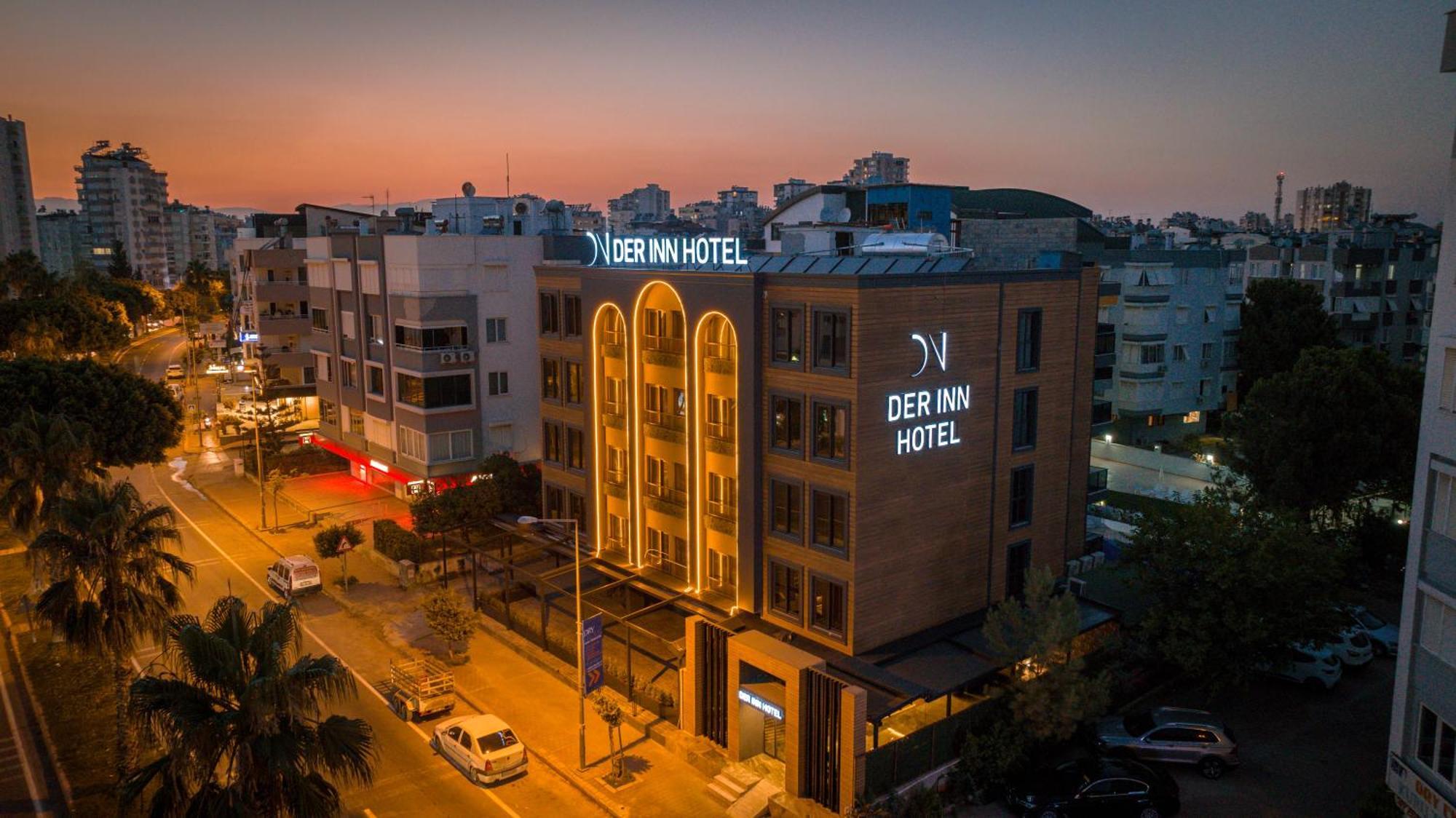 Der Inn Hotel Lara Antalya Exterior photo